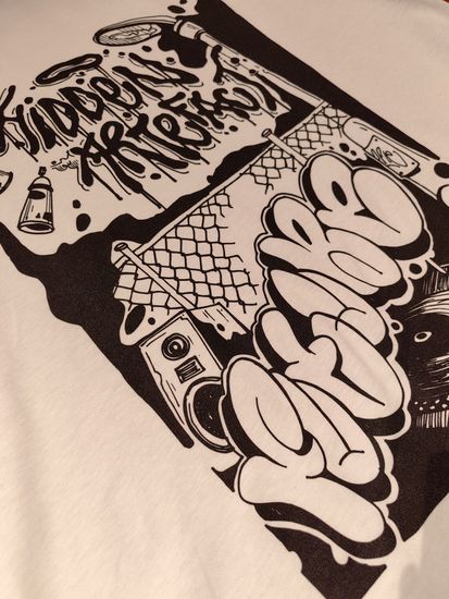 Лонгслив ARTEFACT Streets Белый/белый