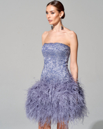 Корсетное платье "Царевна Лебедь"