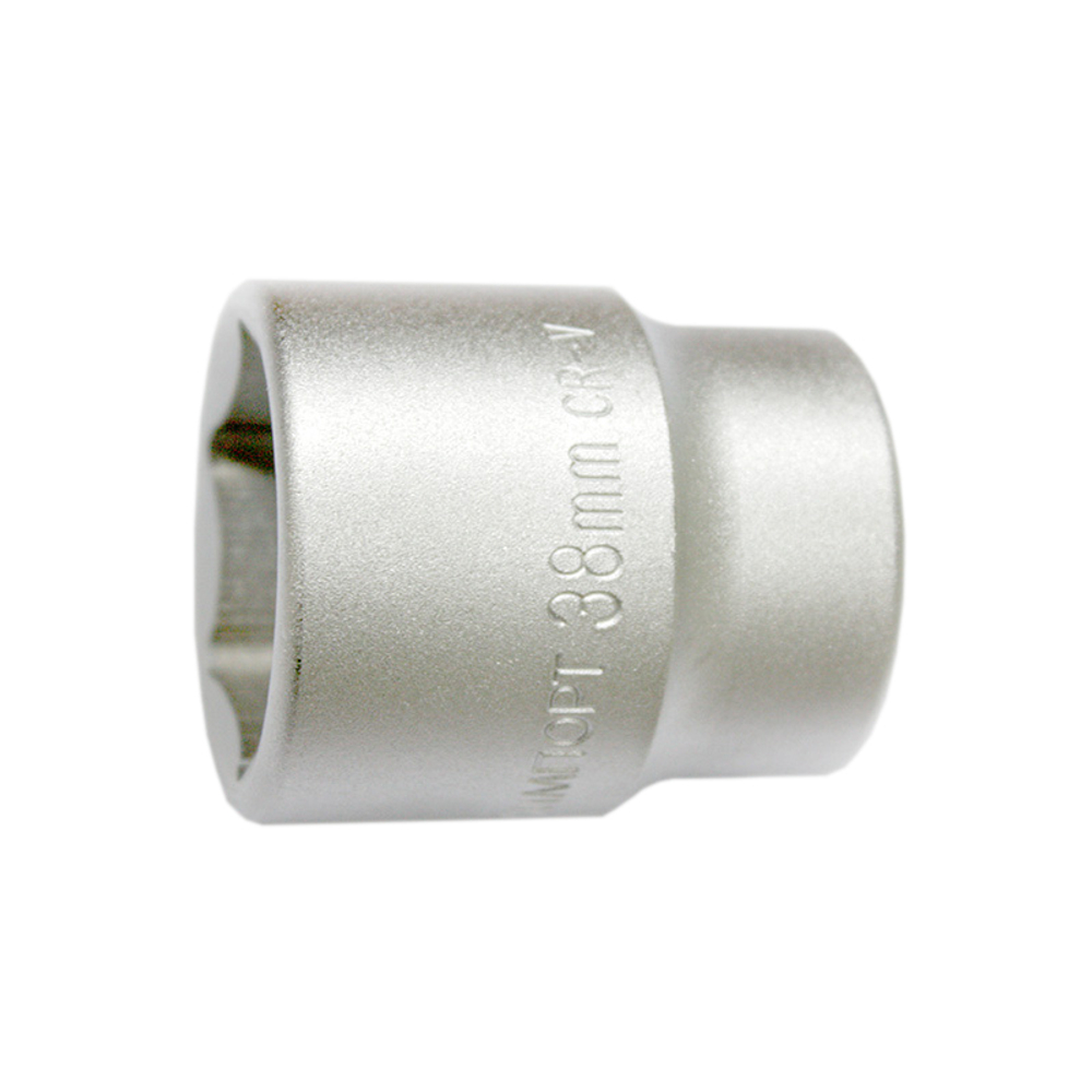 Торцевая головка короткая 3/4", 38 мм, СТАНКОИМПОРТ, CS-34.10.38