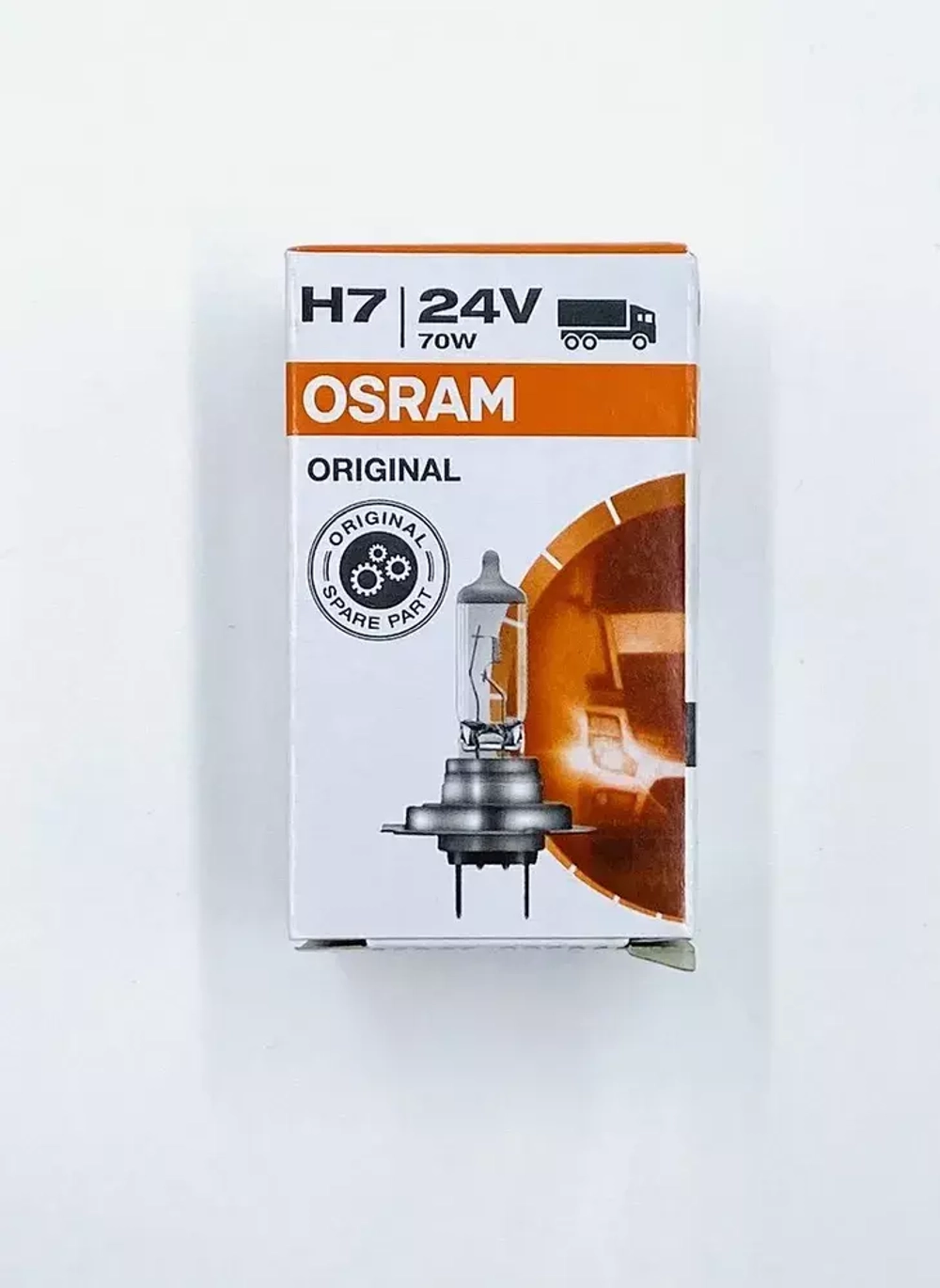 Лампа галогенная Н 7 24 v 64215   OSRAM