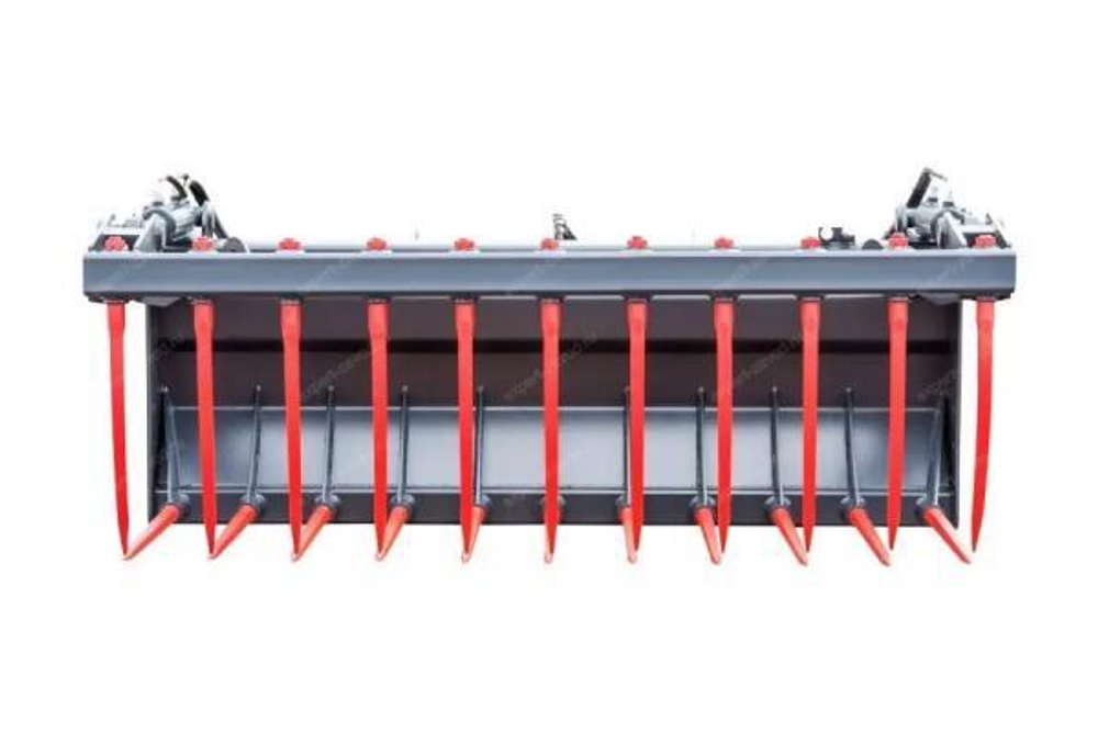 Захват для сена, компоста