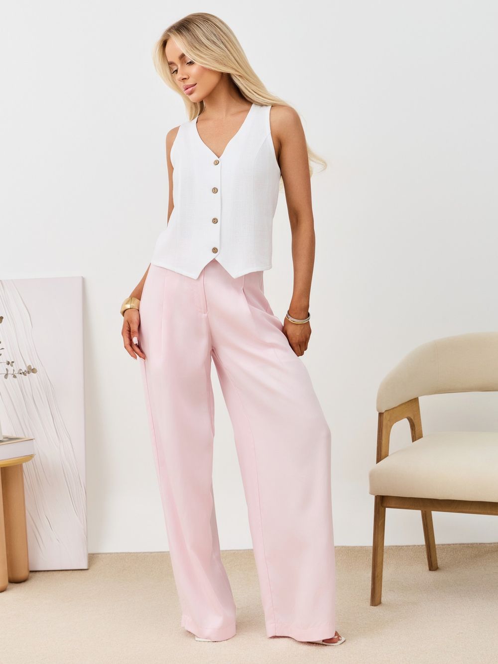 Жилет Аманти-1 Виотекс БЕЛЫЙ