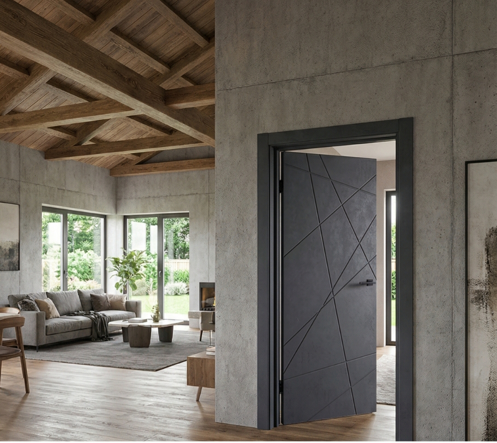 Геометрия Бетон Графит