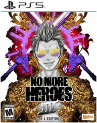 PS5 No More Heroes 3 Day One Edition (Новый, Английская версия, PPSA-)