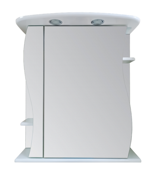 Зеркальный шкаф Misty Лиана 65 левый