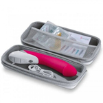 Вибратор Mystim Sassy Simon силиконовый, розовый, 27 см