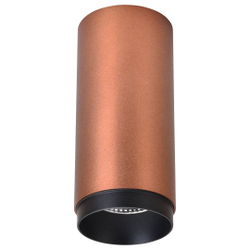 Светильник точечный накладной Wertmark Technical Stecken WE802.01.607+WE803.RG.020