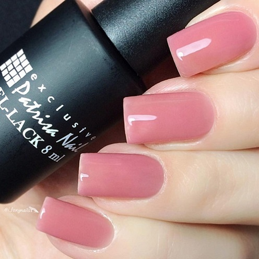 Patrisa Nail гель-лак каучуковый камуфлирующий Dream Pink N2, 8 мл