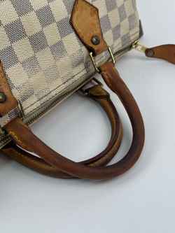 Сумка Louis Vuitton Speedy Damier Azur