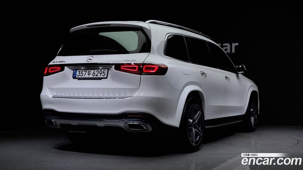Mercedes-Benz GLS-Class X167 GLS400d 4MATIC (11.2021)