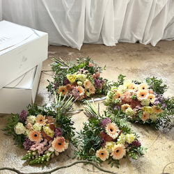 Микс сезонный цветов