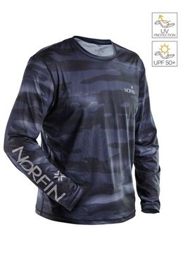 Джемпер Norfin SUN PRO SHADOW GRAY р.XXL