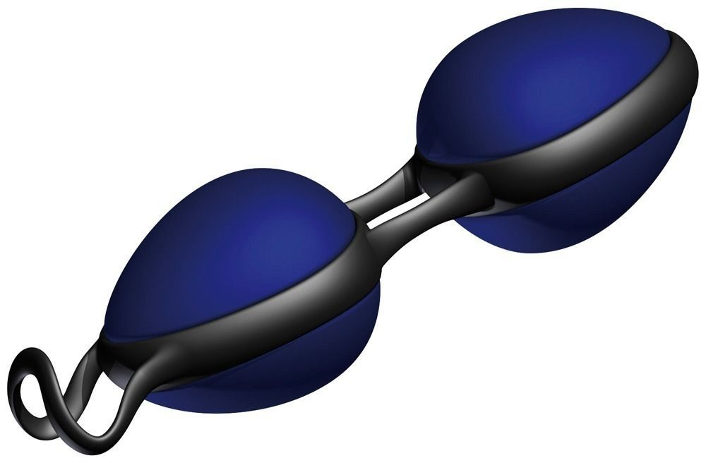 Вагинальные шарики Joyballs Secret (Joy Division), силикон, Ø 3,7 см