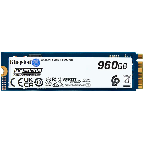 Серверный твердотельный накопитель SSD Kingston DC2000B 960GB SEDC2000BM8/960G