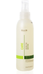 OLLIN CARE Сыворотка восстанавливающая с экстрактом семян льна 150мл/ Restore Serum with Flax Seeds