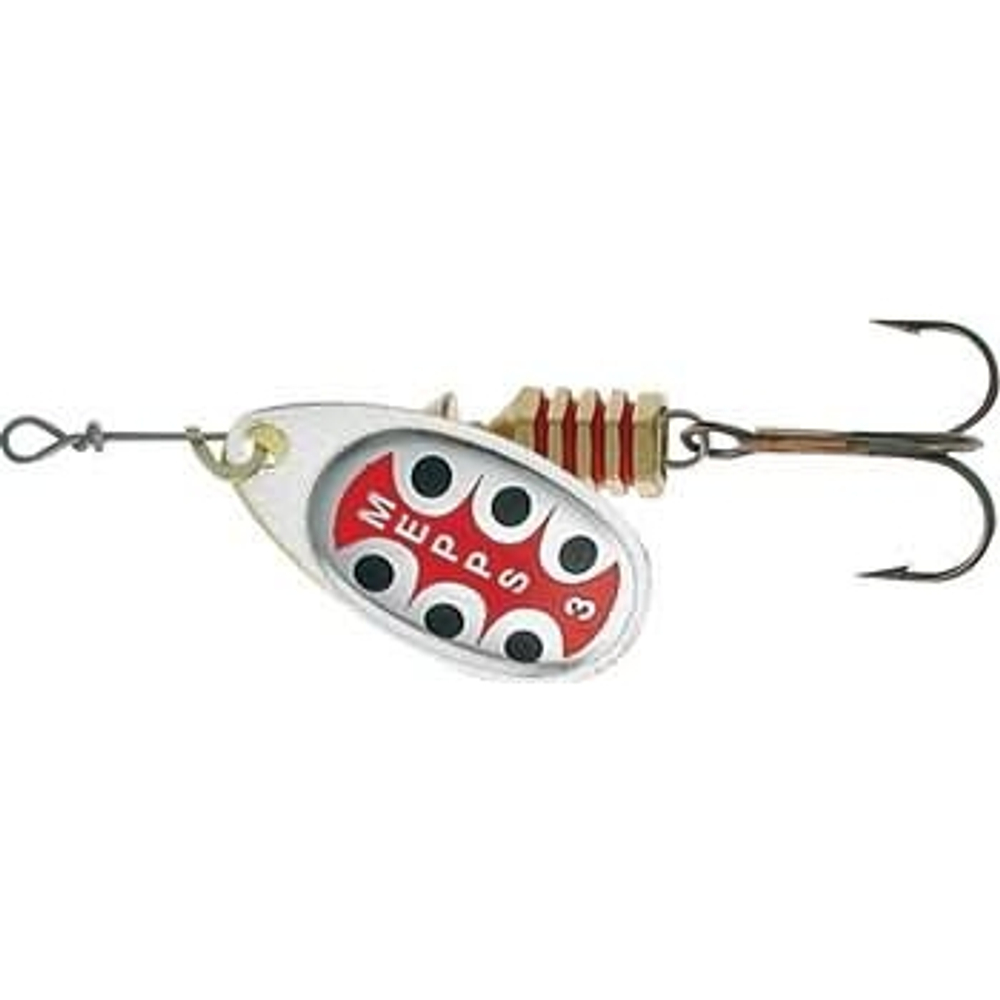 Блесна вращающаяся Mepps AGLIA TW, 3, SILVER