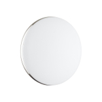 7600/CLN TAN SN Светильник пластик/белый/хром LED 36Вт без ДУ 4000К D340 IP43 RINGO