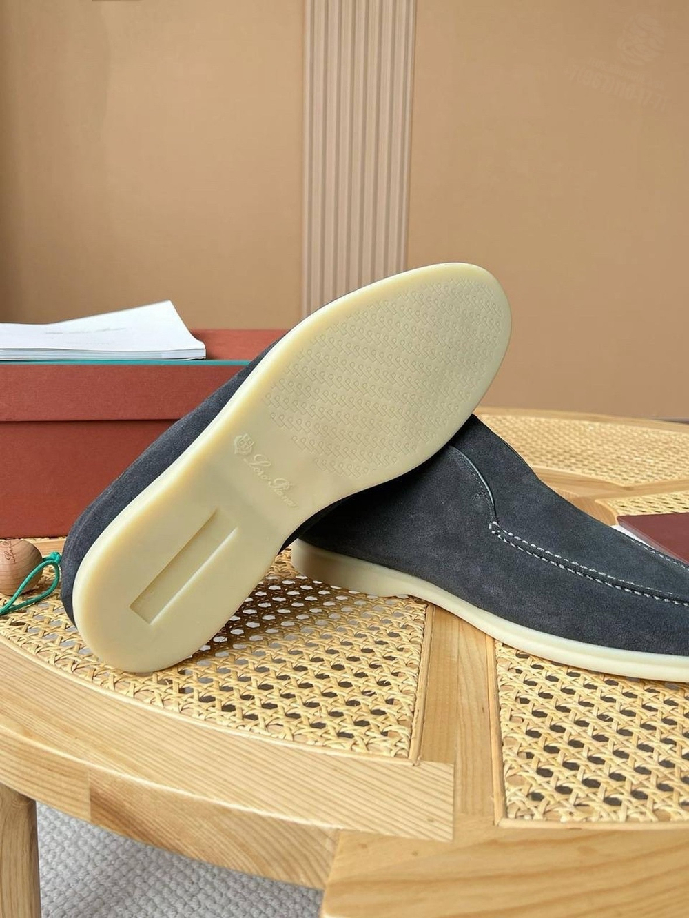 Ботинки Loro Piana Open Walk