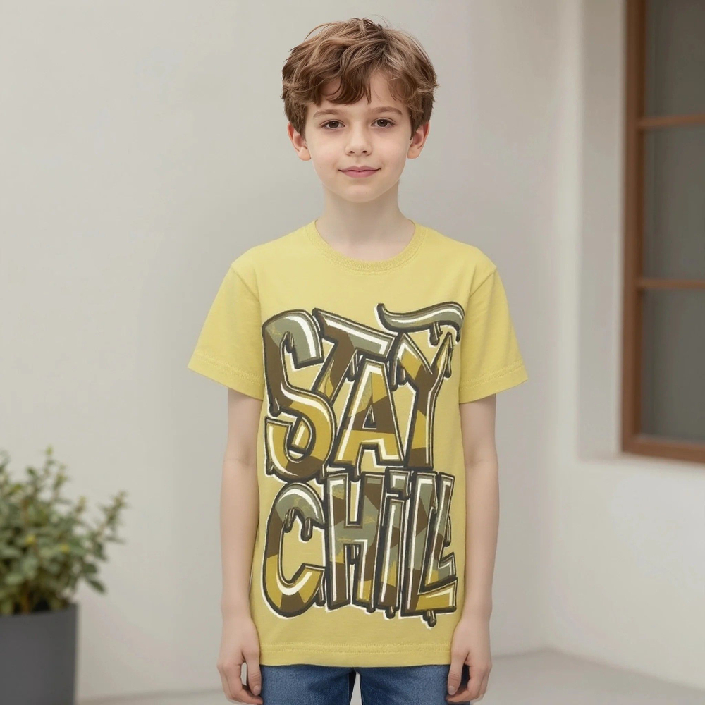 5-75-3 Фуфайка для мальчика