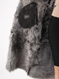 Дубленка зимняя натуральная с капюшоном длинная и теплая