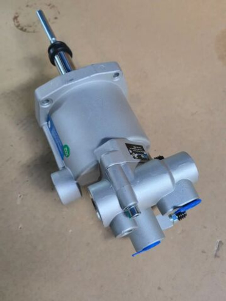 ПГУ МАЗ, ПАЗ Аврора L штока 172мм алюминиевый корпус MEGAPOWER