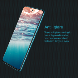 Защитное стекло с прозрачными рамками от Nillkin для Xiaomi Redmi Note 10 Pro 5G и Poco X3 GT 5G, серия H Anti-Explosion Glass Screen Protector