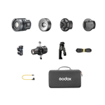 Комплект студийного оборудования Godox RS60R 1K