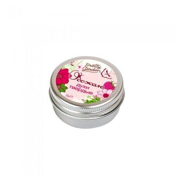 Твердые духи "Обожаю" в баночке, 10 г, PRETTY GARDEN.