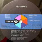 Wishbone Ash ‎– Pilgrimage (Германия 1971г.) Т