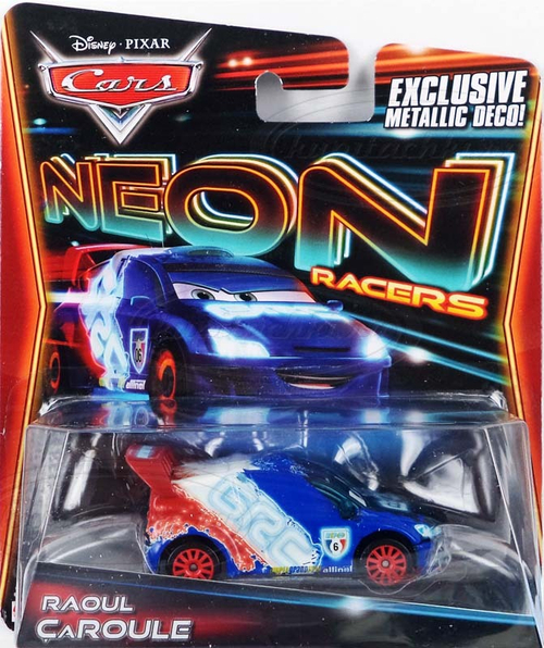 Рауль Заруль неоновый