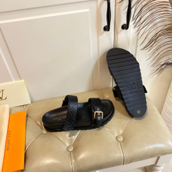 Louis Vuitton Bom Dia Flat Comfort Mule