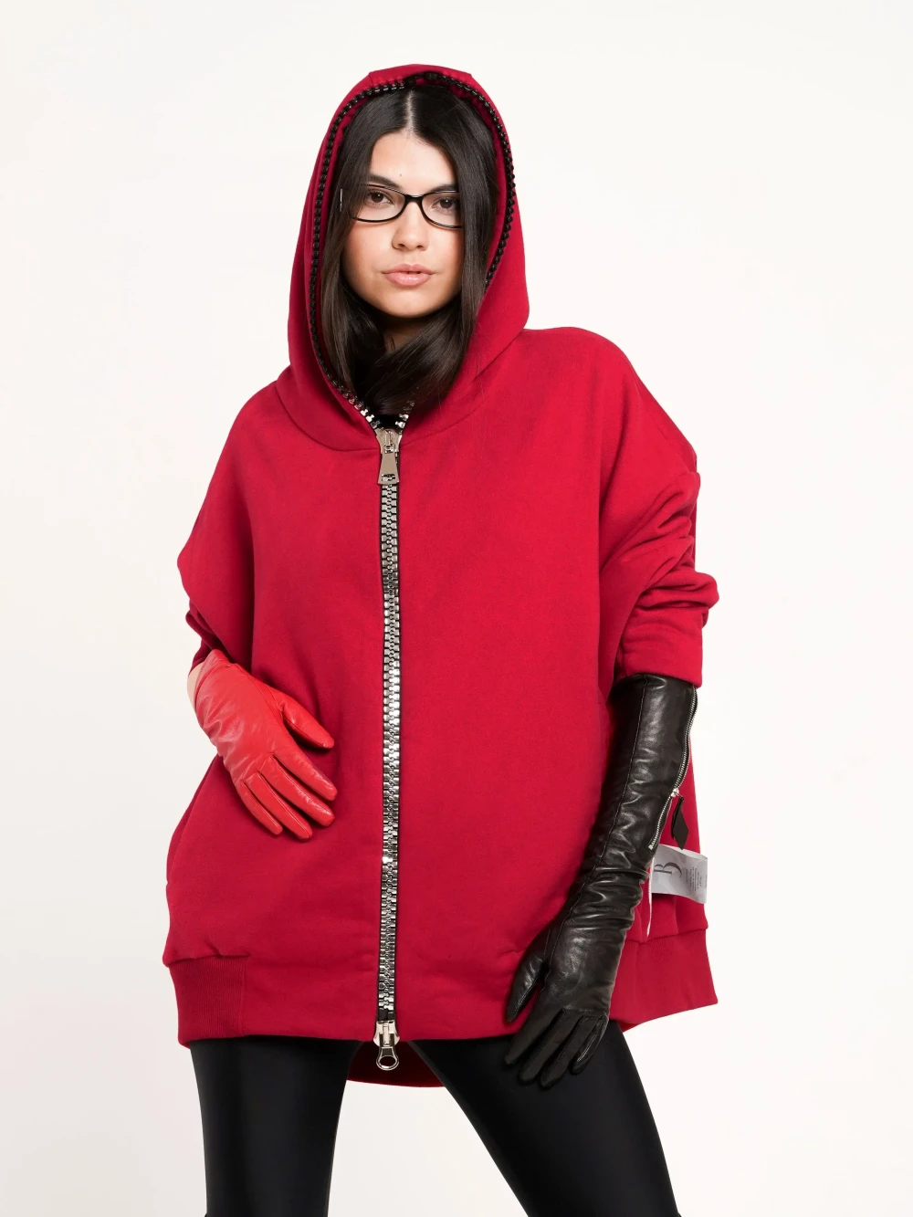 Худи ВЕСТ Спорт Шик Красный