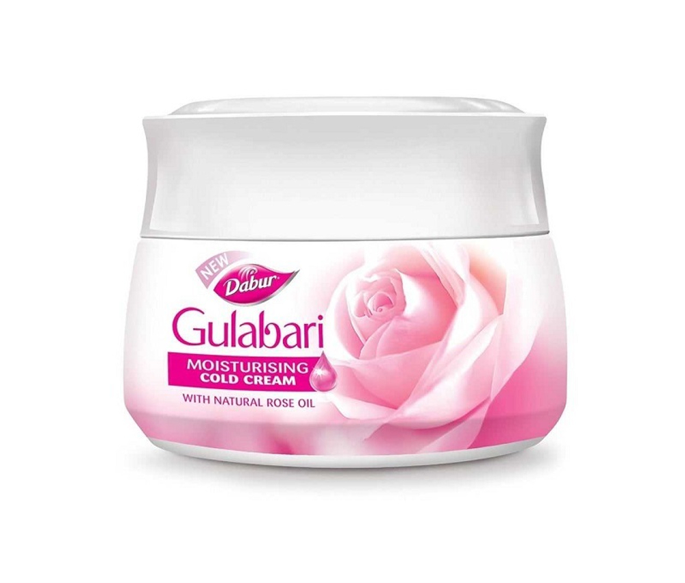 Крем для лица Dabur Gulabari Moisturising Cold Cream Увлажняющий, защитный, противовоспалительный 30 мл