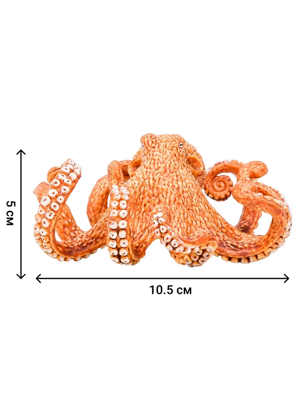 Игрушки фигурки в наборе морские животные (дайвер, осьминог, морской лев, зебровая акула и др)