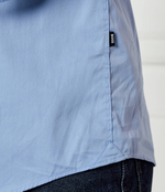 Рубашка H-ROAN-BD-E-C1-243 BOSS BLACK - голубой(50520291)