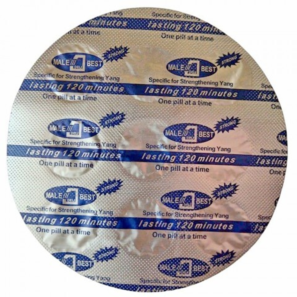 Возбудитель мужской Big Brother, 9 табл.