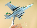 Модель самолета Су-25 (М1:48 ВКС России, RF-95482, 92, Камуфляж)