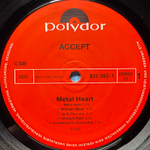 Accept ‎– Metal Heart (Германия 1985г.)
