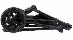 Детская коляска Indigo Coin 3 в 1 темно-серый