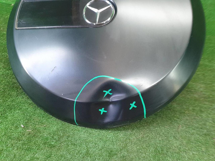Кожух запасного колеса Mercedes G W463 (2018-н.в.)
