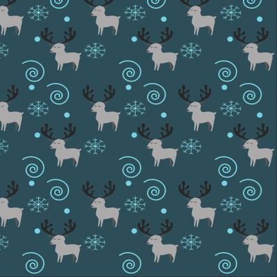 Рождественские олени