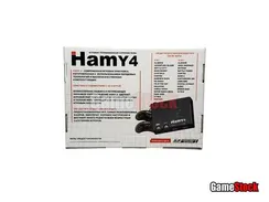Игровая приставка Hamy 4 16bit - 8bit (350-in-1) Classic, черный комплект