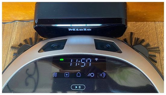 Робот пылесос Miele SPQL Scout RX3 Home Vision, графитовый бронзовый