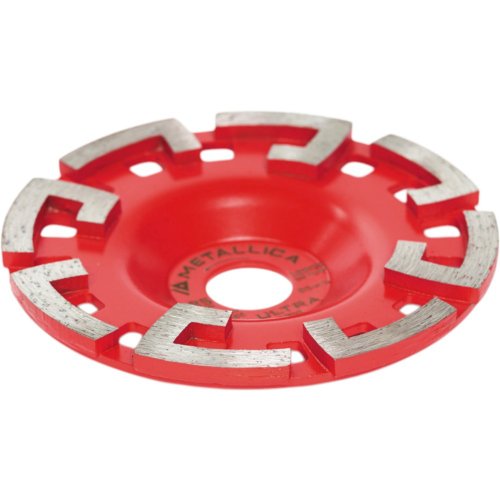 Чашка алмазная сегментная L-тип METALLICA Ultra 125x22,2 мм, по бетону   900833