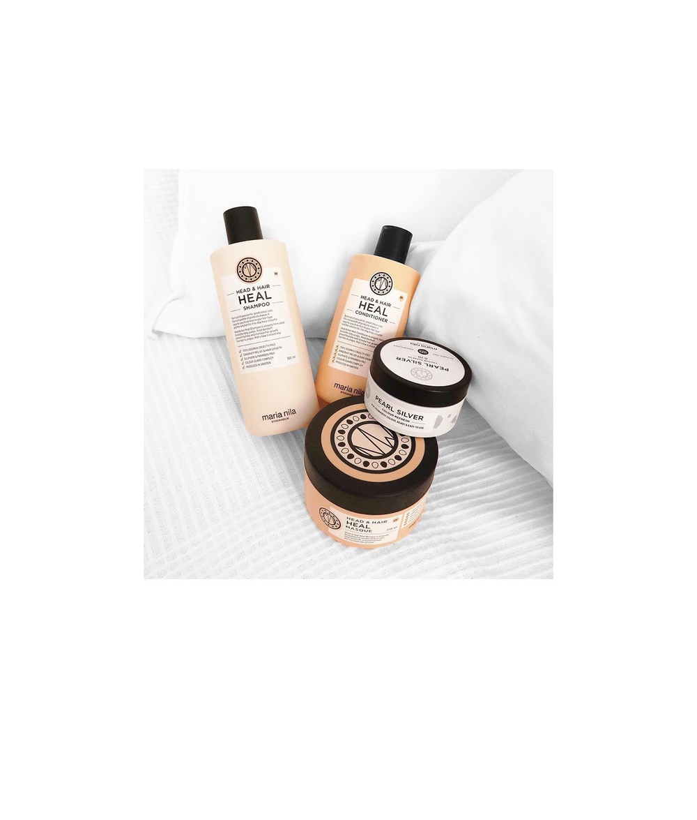 Maria Nila Head & Hair Heal Shampoo - шампунь против перхоти и против выпадения волос /   350  ml  / GTIN 7391681036505