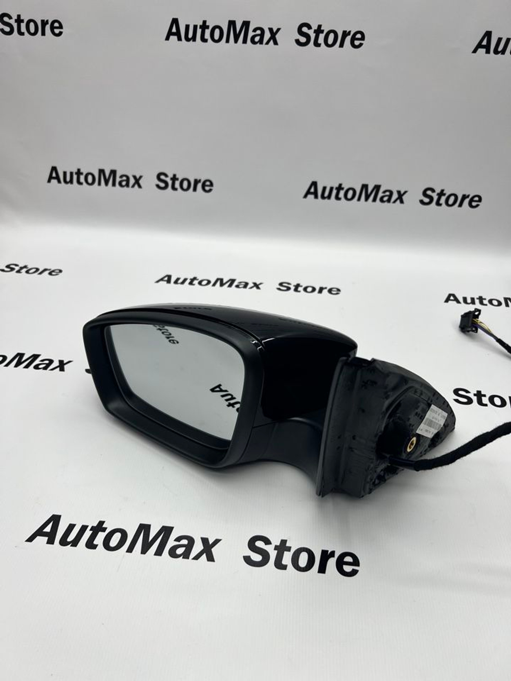 Зеркало боковое заднего вида в сборе, наружное левое, электрическое Поло/Рапид VAG ОРИГИНАЛ. Volkswagen Polo, Skoda Rapd