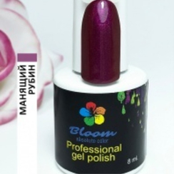 Гель-лак Bloom Манящий рубин 8 мл