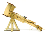 Римская Баллиста (Armarika) - деревянный конструктор, 3d Пазл, сборная модель, моделирование, моделизм.