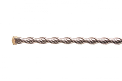 Бур по бетону, двойная спираль, Cobalt W-tip, 10x600 мм, SDS PLUS, бронзовый