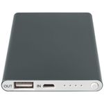 Алюминиевый повербанк Pep емкостью 4000 мА/ч